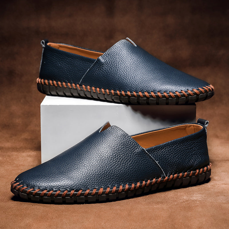 Heren Loafers - PU Leer met Tijdloos Design voor Formele en Casual Stijl