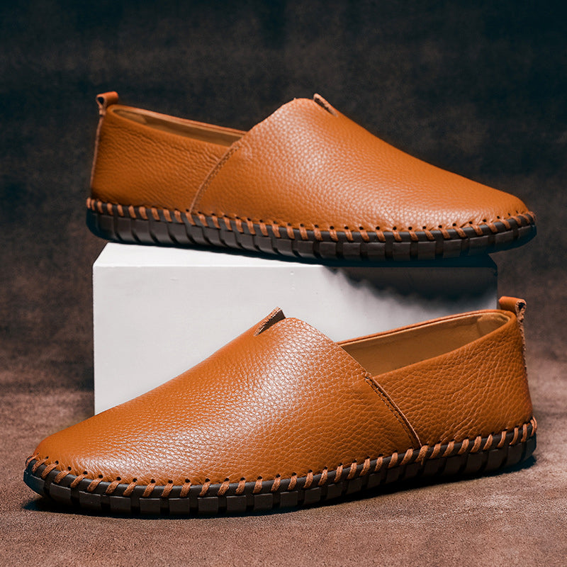 Heren Loafers - PU Leer met Tijdloos Design voor Formele en Casual Stijl