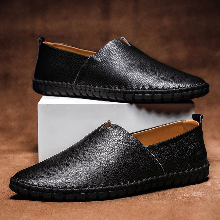 Heren Loafers - PU Leer met Tijdloos Design voor Formele en Casual Stijl