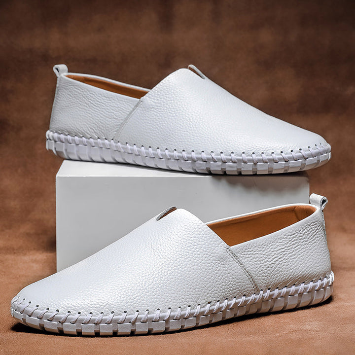 Heren Loafers - PU Leer met Tijdloos Design voor Formele en Casual Stijl