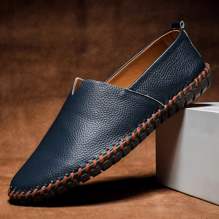 Heren Loafers - PU Leer met Tijdloos Design voor Formele en Casual Stijl