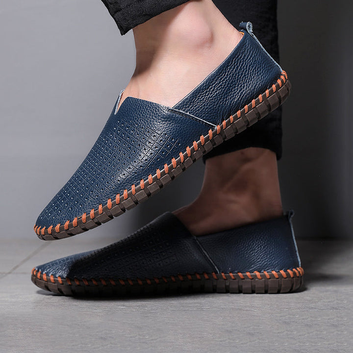 Heren Loafers - PU Leer met Tijdloos Design voor Formele en Casual Stijl