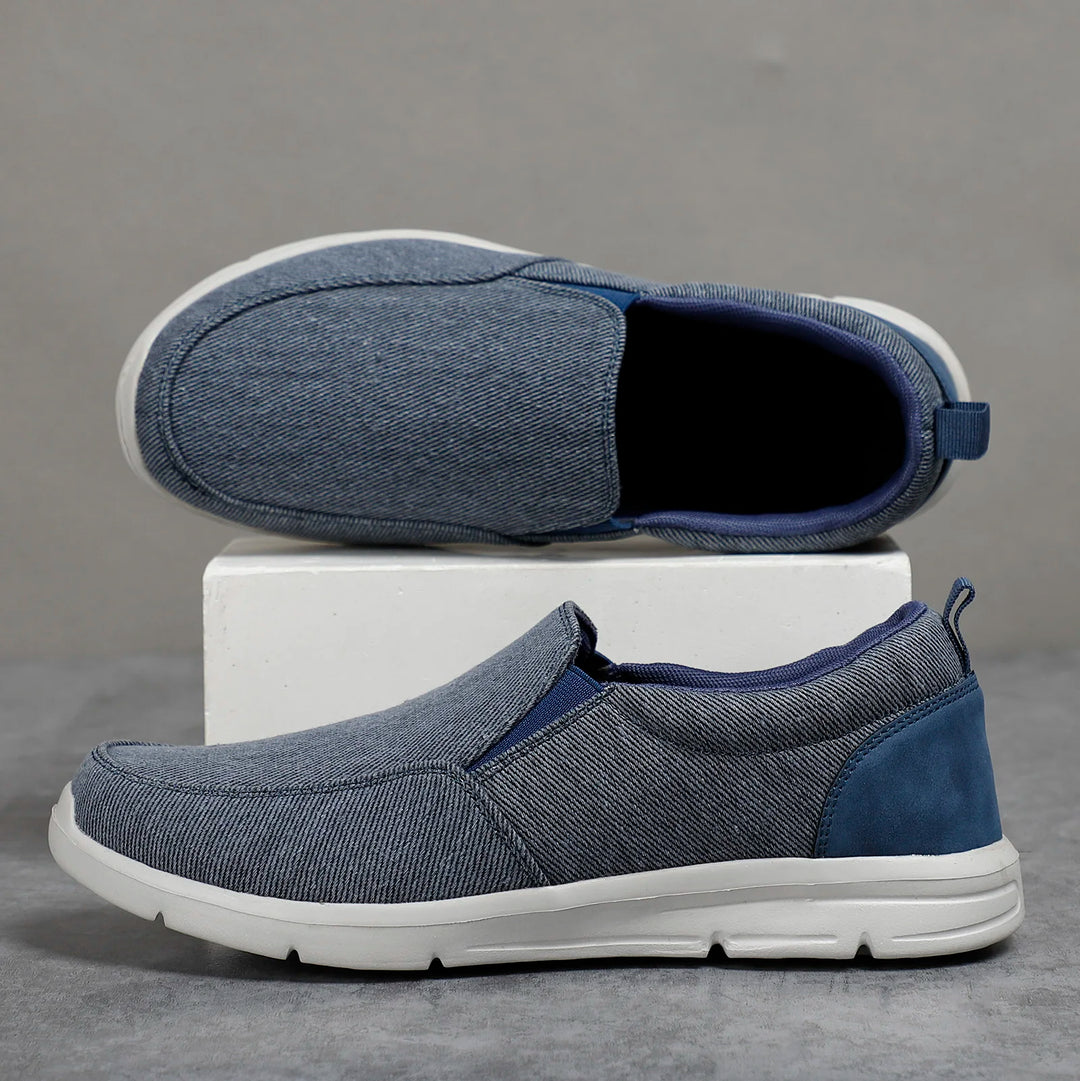 Heren Canvas Slip-On Schoenen - Ademend & Lichtgewicht Design