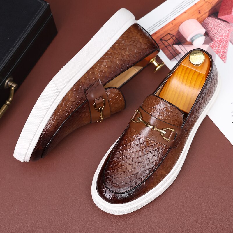 Herenloafers van Vegan Leer - Stijlvolle Casual Schoenen voor Elke Gelegenheid